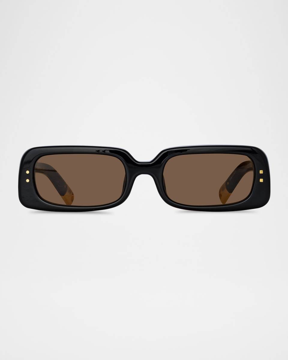 Azzuro Acetate Rectangle Sunglasses